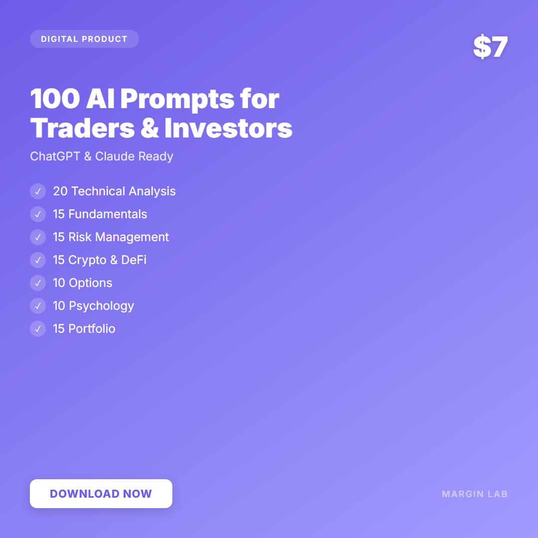 100 AI Prompts for Traders & Investors