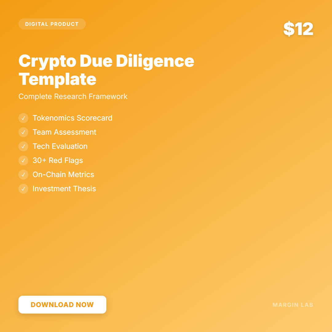 Crypto Due Diligence Template